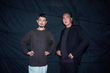 田島貴男&長岡亮介