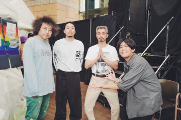U-zhaan×環ROY×鎮座DOPENESS
