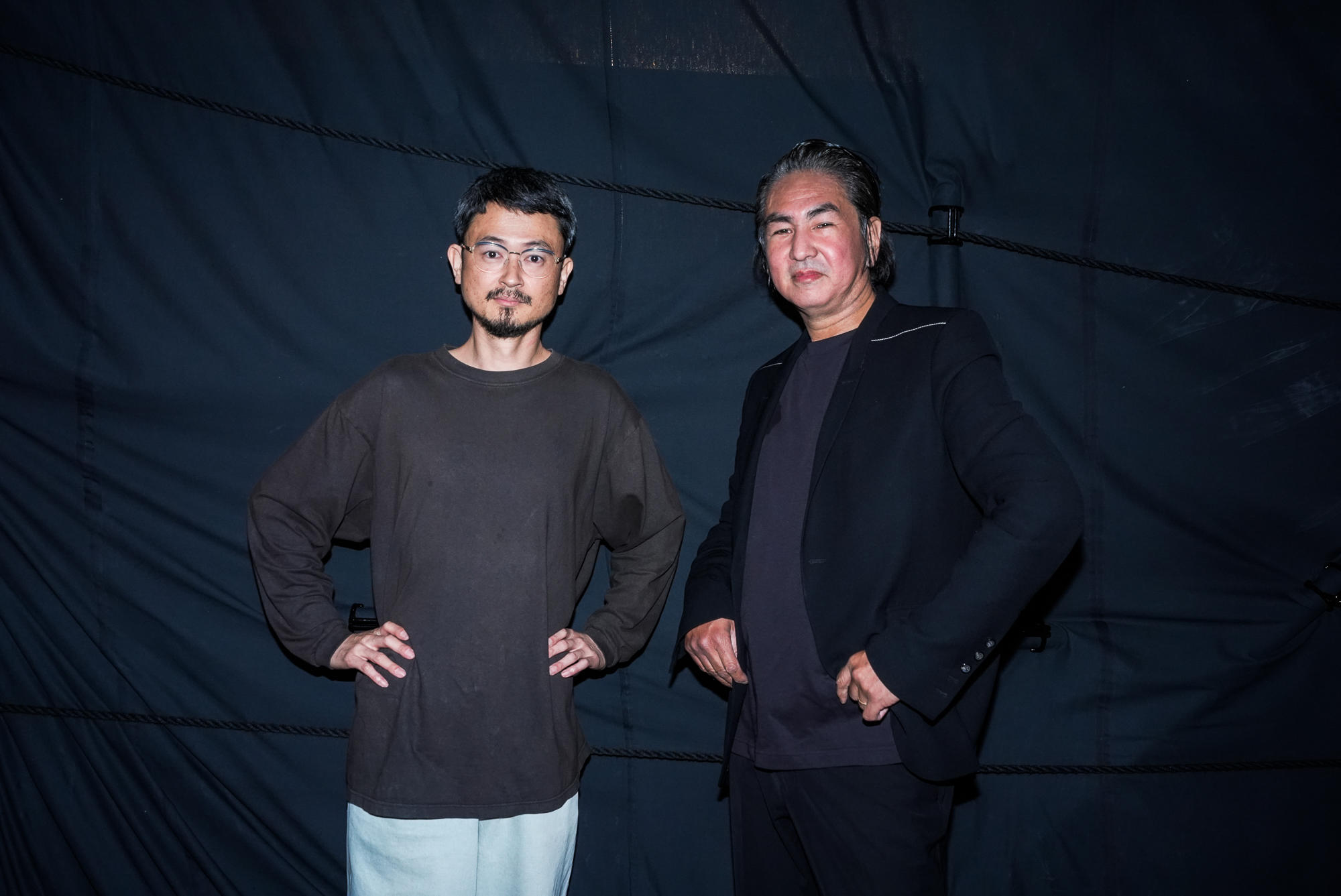田島貴男&長岡亮介