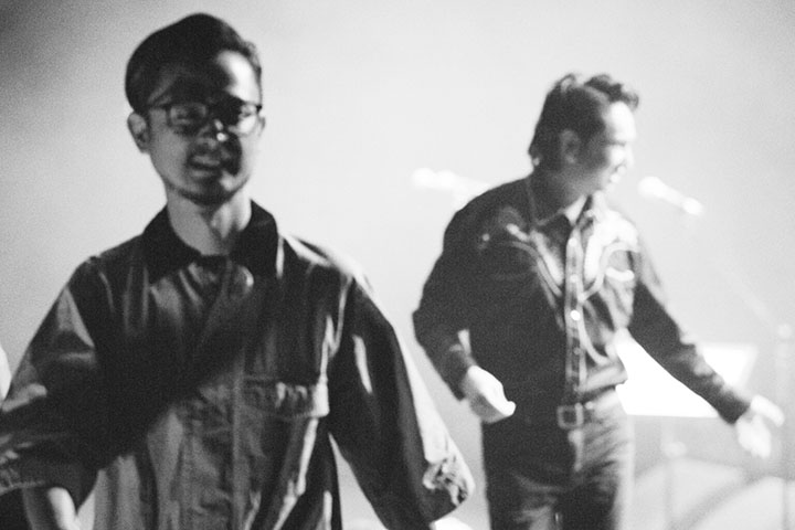 田島貴男&長岡亮介 Photo