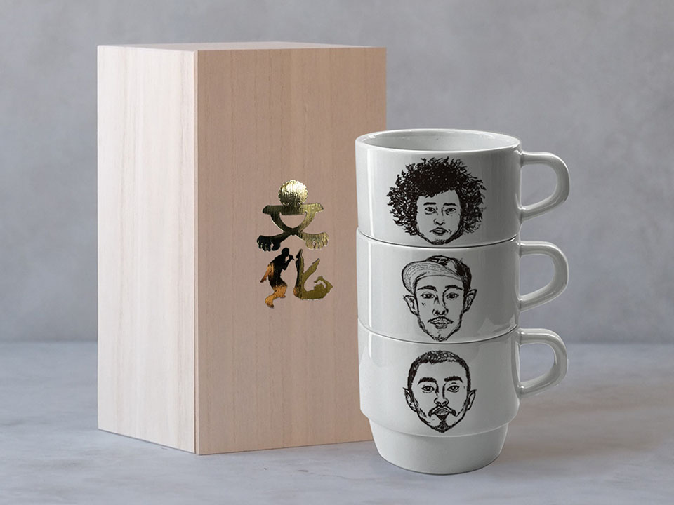 U-zhaan×環ROY×鎮座DOPENESS Photo