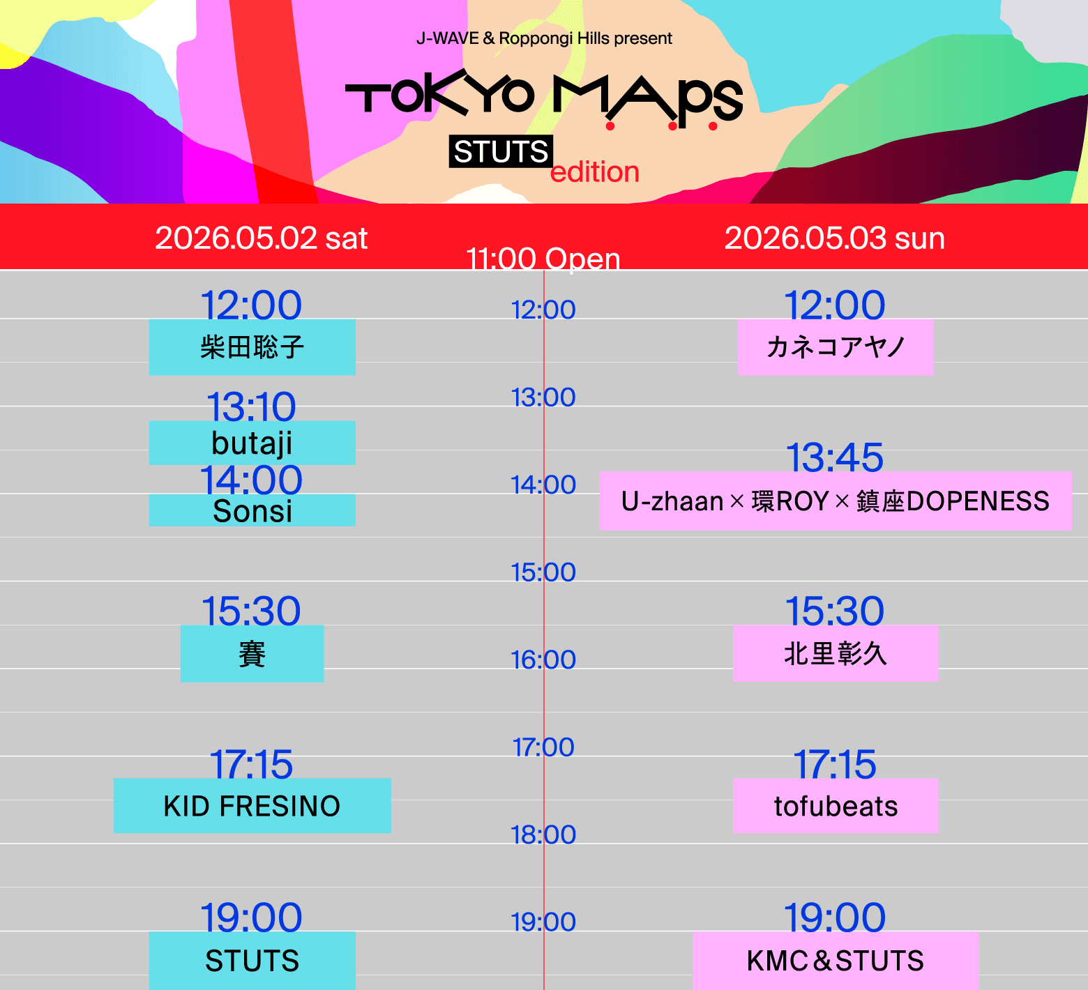 タイムテーブル